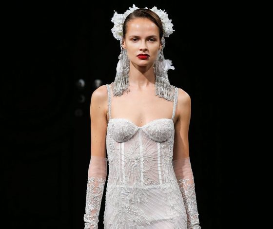 Топ-30 лучших нарядов свадебной Недели моды. Тебе понравится!