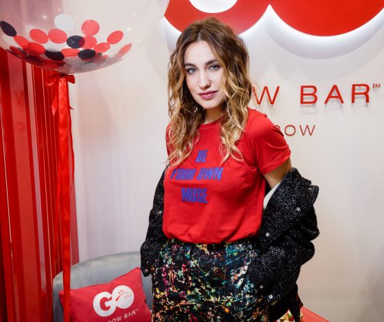 Блогеры на beauty-девичнике в GO by Brow Bar Moscow