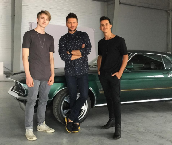 Подопечные Сергея Лазарева группа DVOE выпустили новый клип!