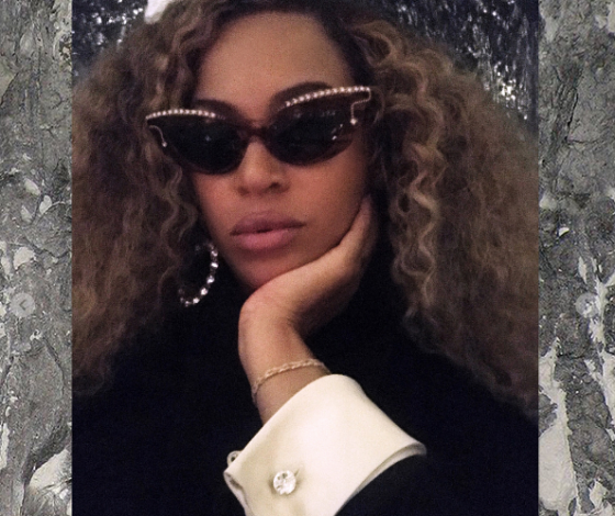 Бейонсе в черном! Новые фото певицы