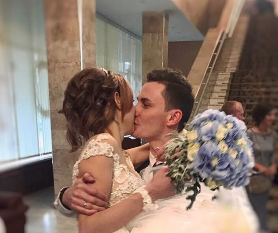 Муж Дианы Шурыгиной Андрей Шлягин подрался на свадьбе с блогером