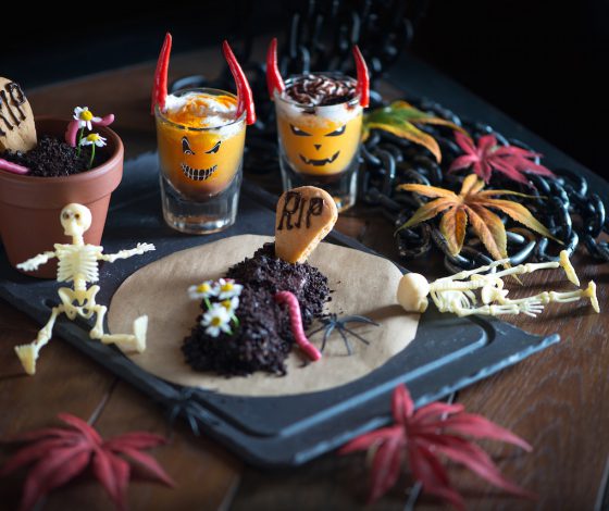 Где поесть: рестораны, в которых отмечают Хэллоуин