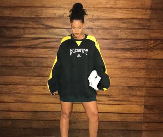 Новый выход Рианны: на спорте