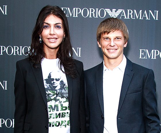 Жена Аршавина призналась мужу в любви… или это прощальное письмо?