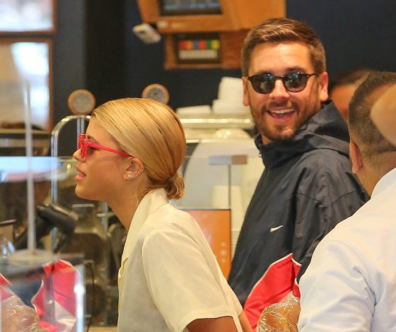 Неожиданно! Скотт Дисик и София Ричи не расстаются ни на минуту