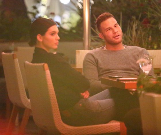 Бывший Кендалл Дженнер Блейк Гриффин уже нашел ей замену