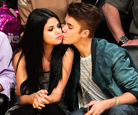 Какая была пара! Лучшие фото Селены Гомес и Джастина Бибера