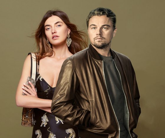 А мы ее узнали! Леонардо ДиКаприо встречается с украинской топ-моделью Алиной Байковой!