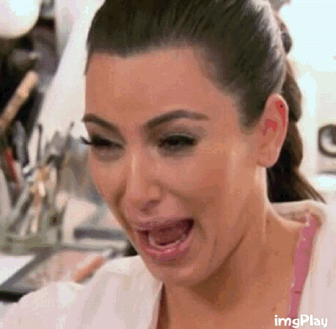 10 самых эмоциональных фото Ким Кардашьян