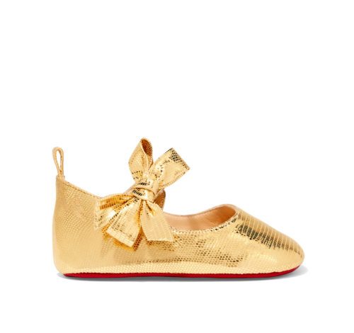 Сколько будут стоить детские туфли Christian Louboutin?