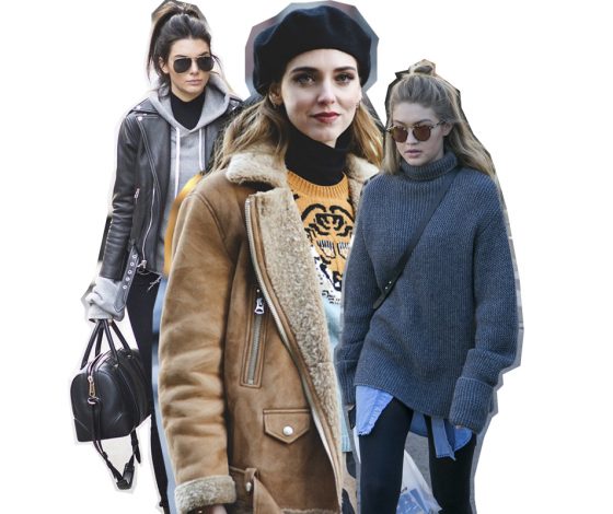 Как капуста: составляем многослойные образы на примере звезд