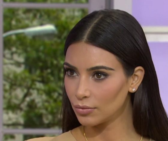 Ким Кардашьян снова пытались ограбить!