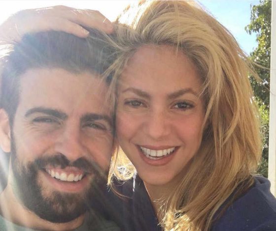 Шакира и Жерар Пике столкнулись на матче своего 9-летнего сына