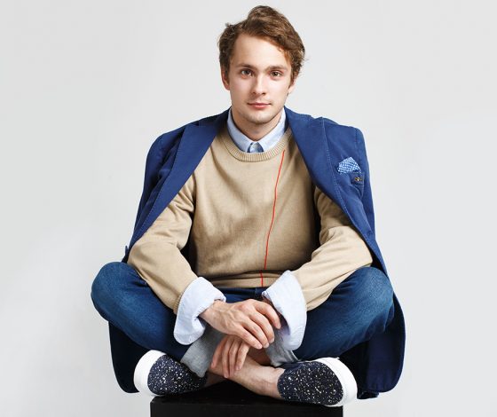 Холостяк недели: участник шоу «Что? Где? Когда?» Борис Белозеров