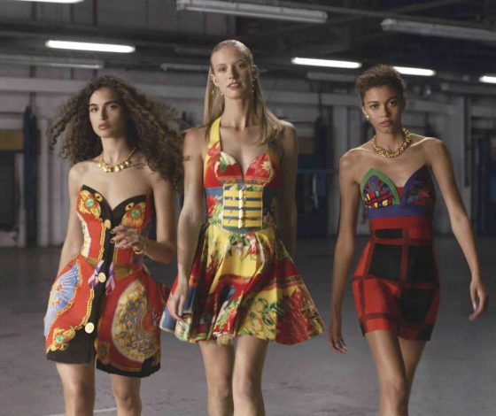 Винтажные вещи Versace из коллекций 1977-1997 года можно купить! Где?