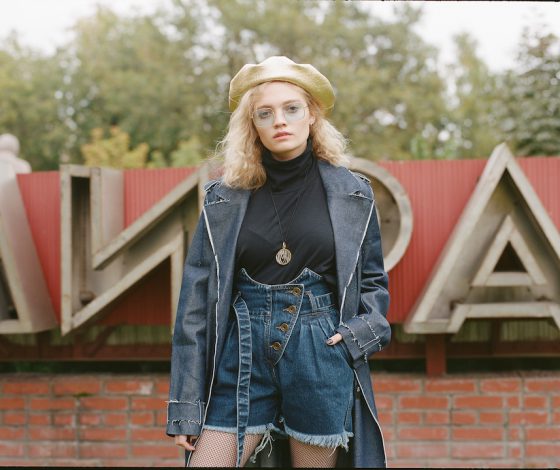 Бунтарская коллекция в стиле 80-х в новом лукбуке BULICHEV