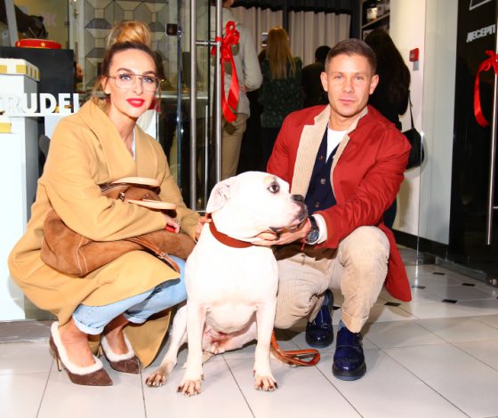 Екатерина Варнава и другие звезды на открытии первого магазина Сергея Лазарева «Пудель-Штрудель»