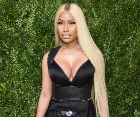 Ники Минаж, Эшли Грэм и Карли Клосс на CFDA/Vogue Fashion Fund Awards