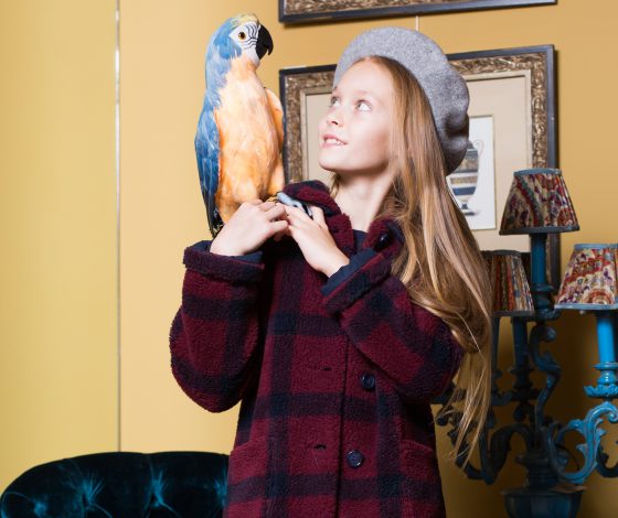 Дети знаменитостей в нарядах Il Gufo