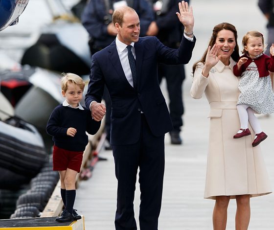 Королевские дети: как повторить образ Шарлотты и Джорджа