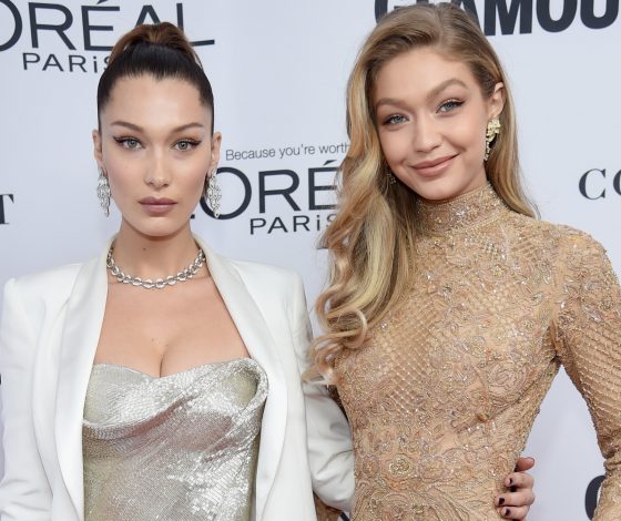 Новый выход сестер Хадид. Голосуй, кто выглядит круче!