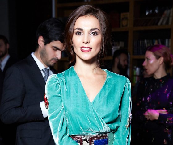 Сати Казанова, Надежда Сысоева и Илья Бачурин на премии «25 стильных пар» по версии журнала GQ