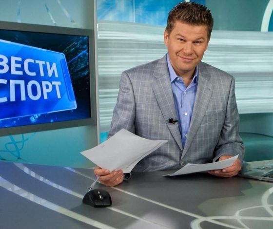 Губерниев запустил флешмоб в поддержку российского хоккеиста