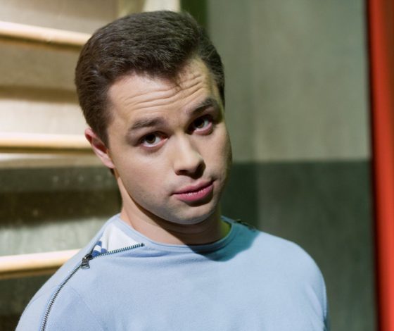 Звезда «Универа» Виталий Гогунский встречается с бывшей танцовщицей стриптиза