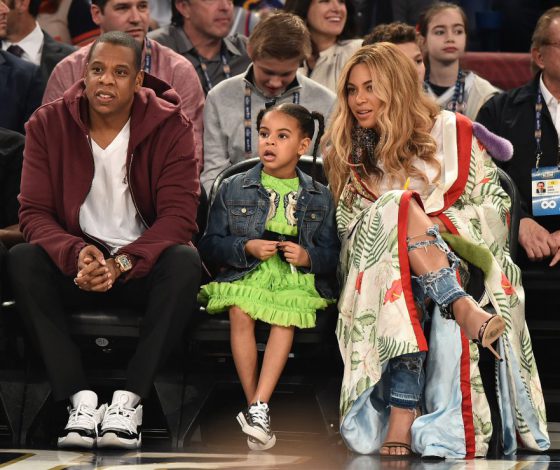 Бейонсе, Ким и их дочки: как одеться в стиле mini me