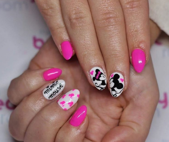 Диснеевский маникюр. Как такой сделать?