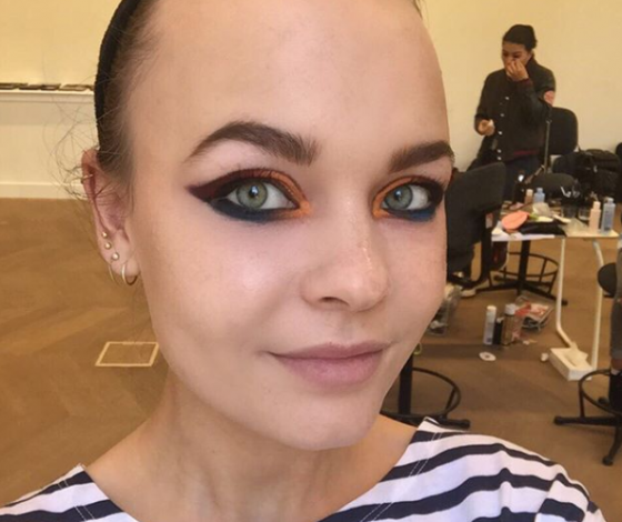 Она накрасила Мону Лизу: почему стоит подписаться на Instagram бьюти-иллюстратора из Украины