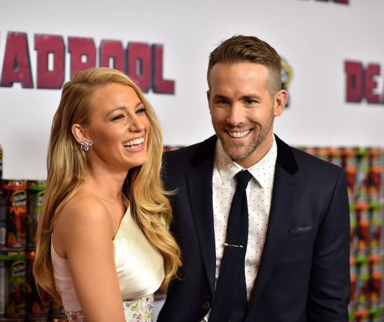 В каждой шутке есть доля правды: Блейк Лайвли и Райан Рейнольдс пошутили о четвертом ребенке