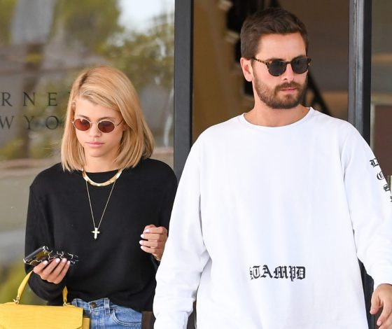 Они неразлучны. Скотт Дисик и София Ричи сходили на свидание