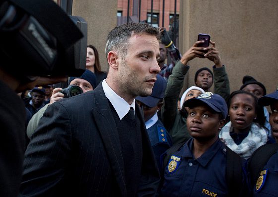 Двойное наказание! Спортсмену Оскару Писториусу увеличили срок за убийство