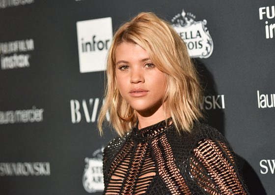 Что отец Софии Ричи думает о ее романе со Скоттом Дисиком?