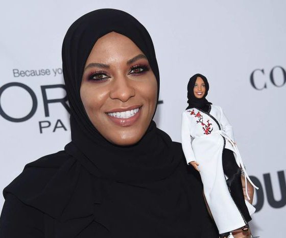 Кукла Барби надела хиджаб