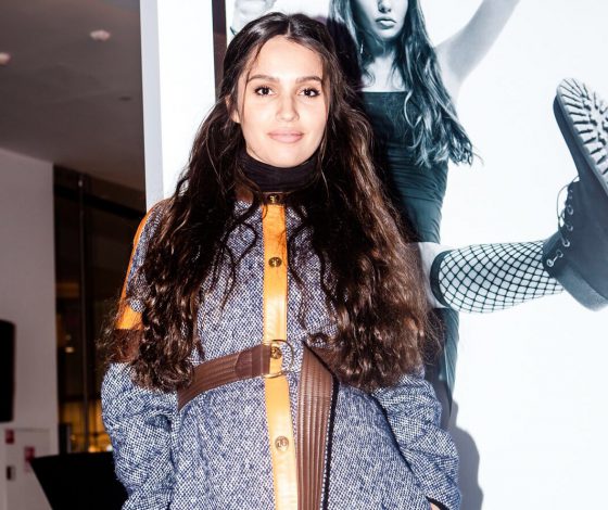 Мария Мельникова, Юлия Паршута и Ясмина Муратович на коктейле Wolford