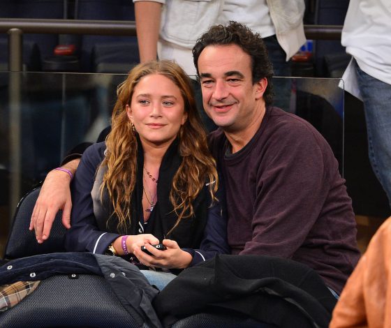 Вот это редкость! Мэри-Кейт Олсен на свидании с мужем