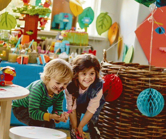 Где отпраздновать день рождения ребенка?