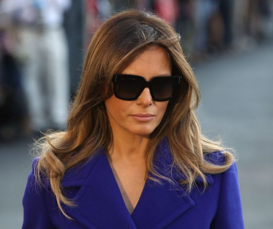 Мелания Трамп сходила в китайский зоопарк! Новые фото!