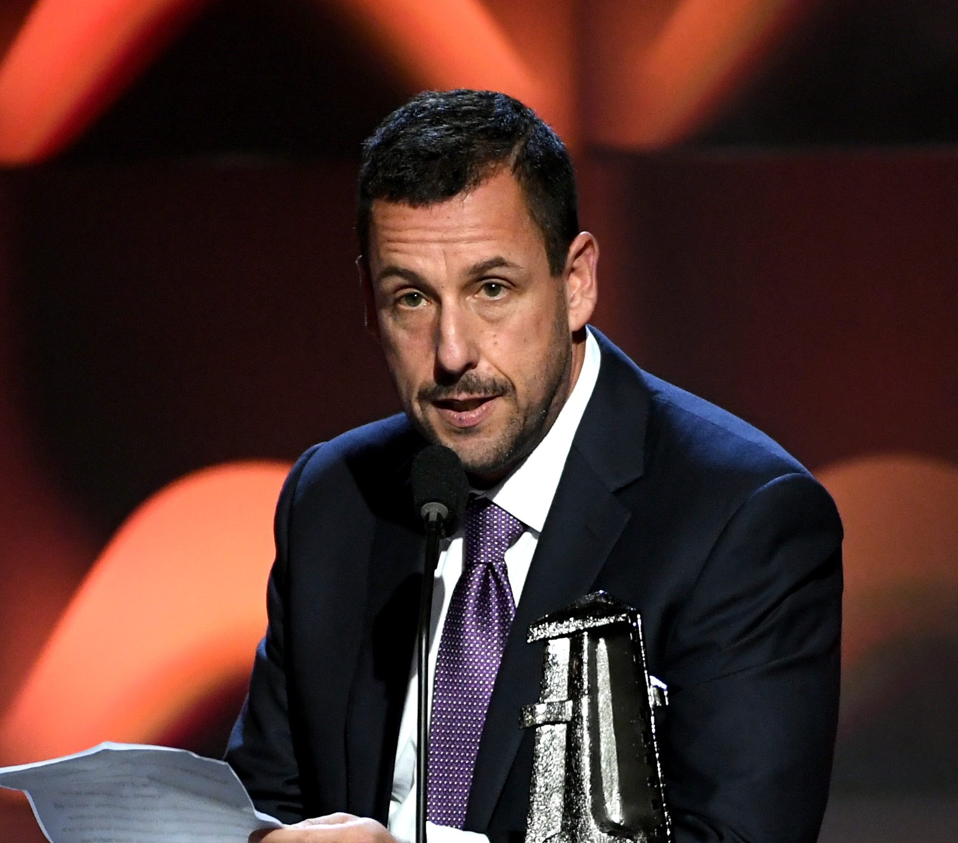 What does Adam Sandler’s 14-year-old daughter look like?  Spoiler: She’s obviously older than her age