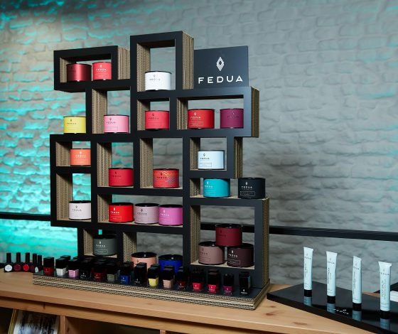 Эколаки Fedua появились в салонах Express Nails