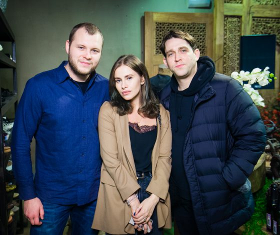 Светская Москва на презентации мужской коллекции D.O.C.80.4