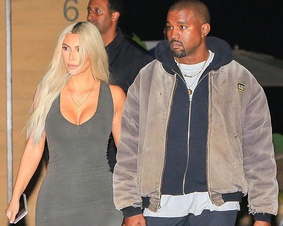 Ким и Канье пошли на свидание в Малибу!