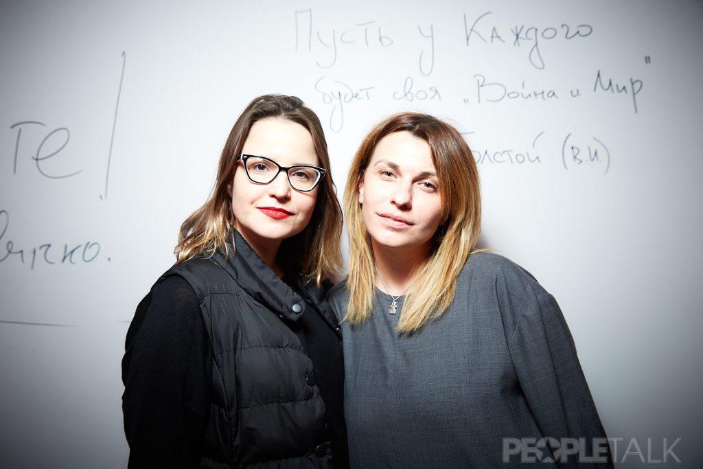 Екатерина Сапрыкина и Оксана Кравчук 