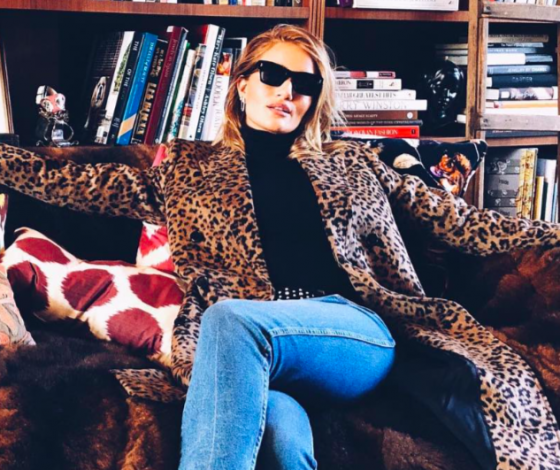 Надо брать: Роузи Хантингтон-Уайтли и еще 10 звезд в леопардовых шубах