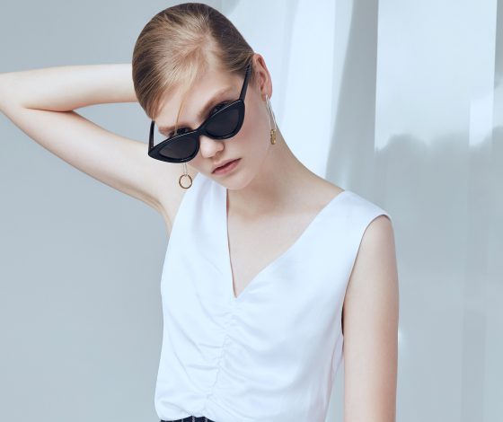 Юбки в клетку, платья в полоску и брюки-клеш в весенней коллекции ANNAPASSER