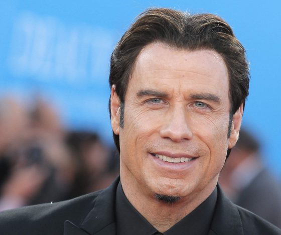 Редкое фото: Джон Траволта показал 8-летнего сына Бена 