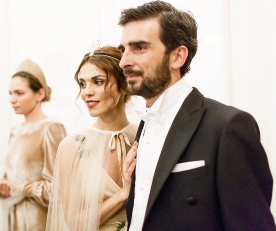 Сати Казанова и Стефано Тиоццо, Алла Вербер, Снежана Георгиева и другие звезды на Tiara Ball Петра Аксенова