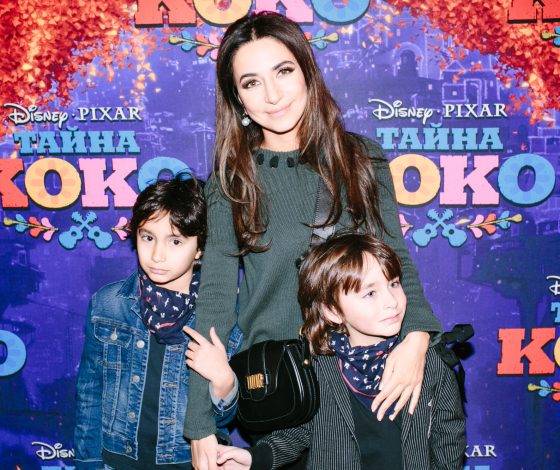 Зара и другие звезды на премьере мультфильма «Тайна Коко»